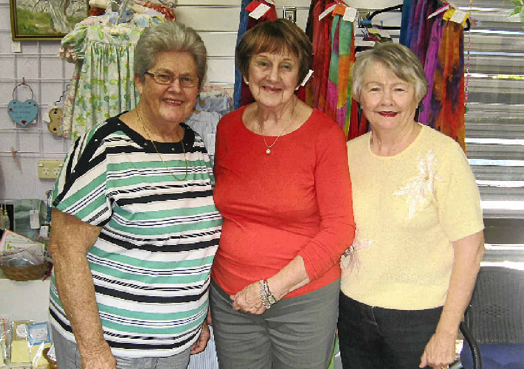 MEMBERS: Faye Carr, Pearl Harvey, Lynne Erridge. MEMBERS: Faye Carr, Pearl Harvey, Lynne Erridge.